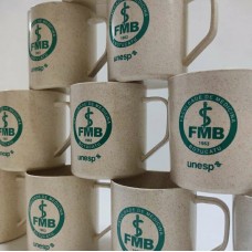 Caneca Personalizada Fibra de Arroz